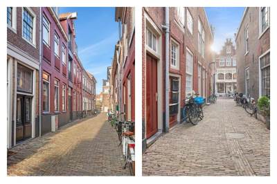 Woning Kromme Elleboogsteeg 14 Haarlem