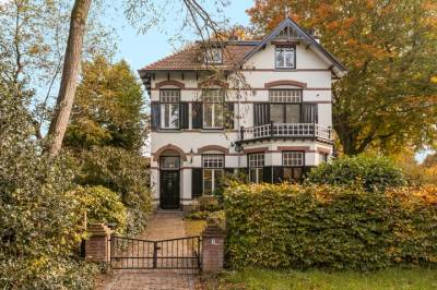 Woning Koningin Wilhelminalaan 1 Driebergen-Rijsenburg