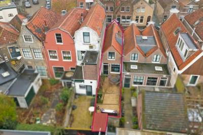 Woning Achter de Vismarkt 44 Gouda