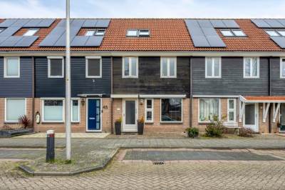 Woning Aletta Jacobsstraat 43 Alphen aan den Rijn