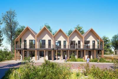 Woning Bovenwoningen H 55 Wesepe