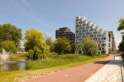 Woning Bridgemankade 106 Hoofddorp