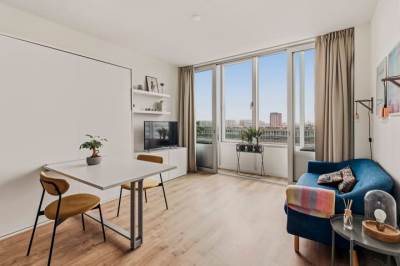 Woning Bos en Lommerplantsoen 29D Amsterdam