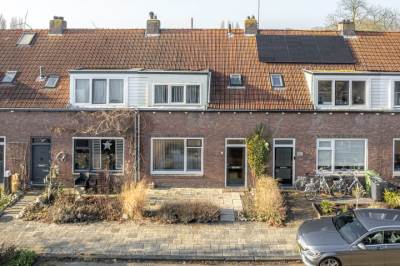 Woning Jitze Pieter van Dijkstraat 6 Franeker