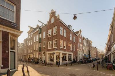 Woning Lindenstraat 43A2 Amsterdam