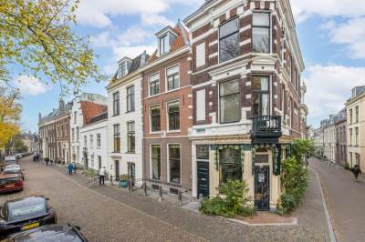Woning Nieuwegracht 22C Utrecht