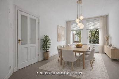 Woning Johannes Camphuijsstraat 284 Den Haag