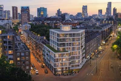 Woning Goudsesingel 12A Rotterdam