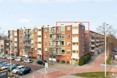 Woning Prins Bernhardplein 16 Utrecht