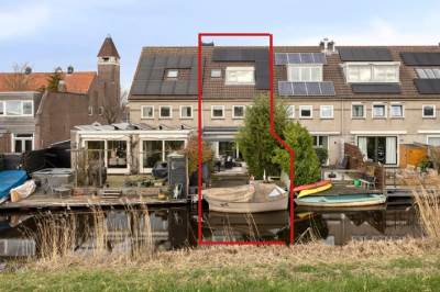 Woning Groene Jagerstraat 9 Westzaan