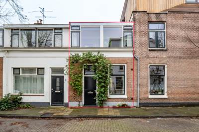 Woning Kerkdwarsstraat 1 Utrecht