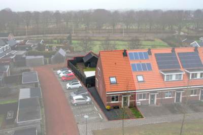 Woning Dûbelspul 3 Surhuisterveen