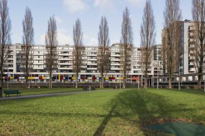Woning Gerrit Mannourystraat 1 Amsterdam
