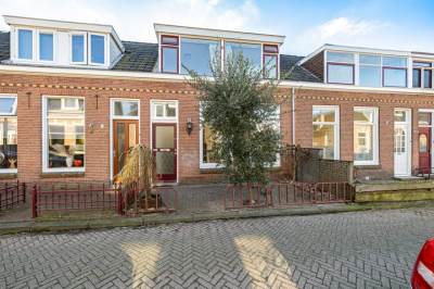 Woning Ludolf Bakhuizenstraat 13 Leeuwarden