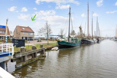 Woning Kanaalweg 74 Harlingen