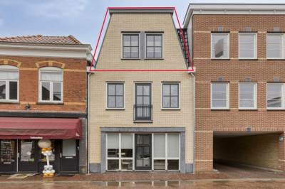 Woning Raadhuisplein 5E Dinteloord