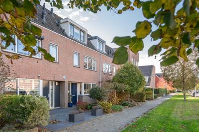Woning Erasmuslaan 62 Ridderkerk