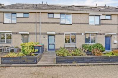 Woning Clara Wichmannstraat 85 Ridderkerk