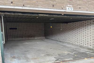 Garage Kwekerijstraat garage W- 49 Arnhem