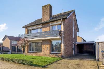 Woning Frans Jansenstraat 1 Luyksgestel