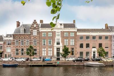 Woning Nieuwe Gracht 80A1 Haarlem