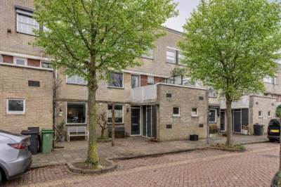 Woning Ko van Dijkstraat 15 Haarlem