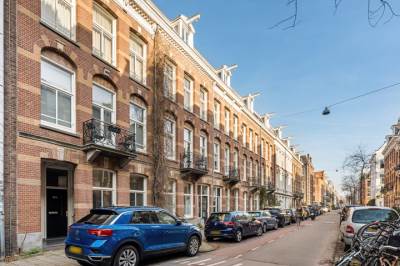 Woning Eerste Helmersstraat 100C Amsterdam