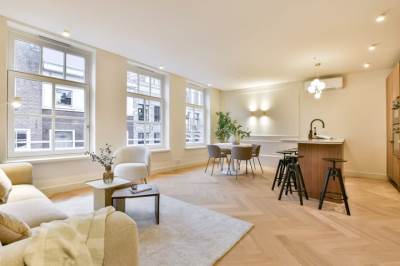 Woning Laurierstraat 35C Amsterdam