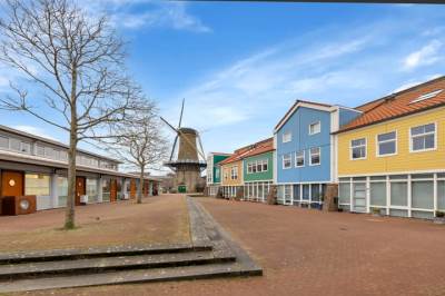 Woning Burgemeester van der Jagtkade 16 Hellevoetsluis