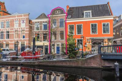 Woning Apothekersdijk 36 Leiden