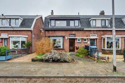 Woning de Wetstraat 32 Ridderkerk