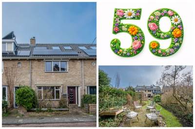 Woning Bloemveldlaan 59 Haarlem