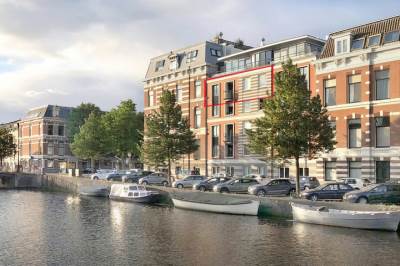 Woning Nassauplein 61 Haarlem