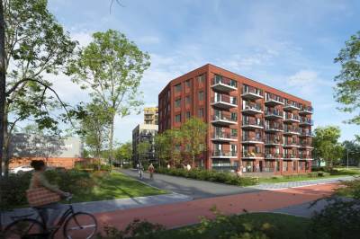 Woning J. Witteveenlaan 4 Spijkenisse