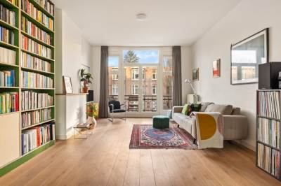 Woning Admiraal De Ruijterweg 1792 Amsterdam