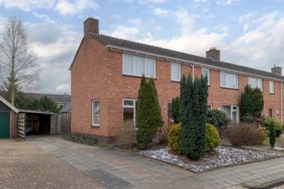 Woning Burgemeester Borgerstraat 6 Roden