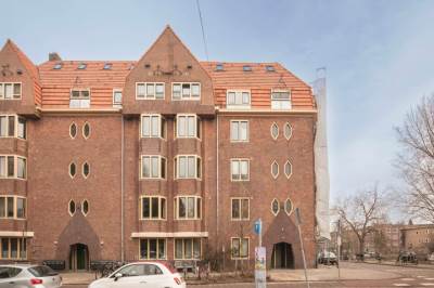 Woning Tweede Van der Helststraat 1031 Amsterdam