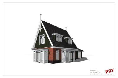 Bouwgrond Kanaaldijk 87 Watergang