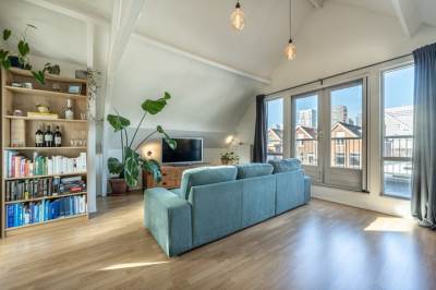 Woning Burgemeester Hoffmanplein 3E Rotterdam