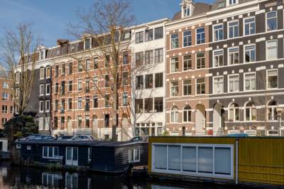 Woning Nieuwe Achtergracht 87H Amsterdam