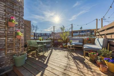 Woning Saffierstraat 1C Rotterdam