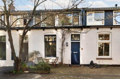 Woning Brandewijnsgracht 6 Leiden