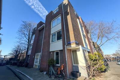 Woning Nieuwegrachtje 26 Amsterdam