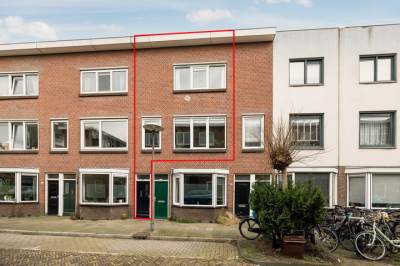 Woning Paramaribostraat 87 Utrecht