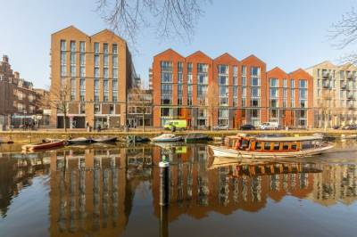 Woning Bilderdijkkade 56D Amsterdam