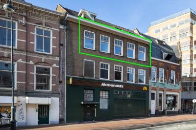 Woning Gedempte Oude Gracht 82A Haarlem