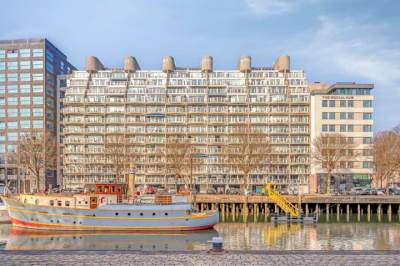 Woning Admiraliteitskade 26B Rotterdam