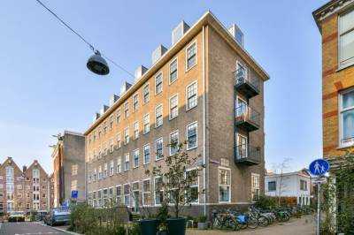 Woning Montelbaanstraat 20 Amsterdam