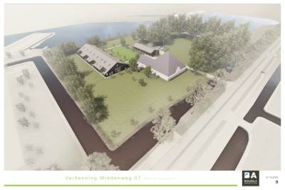 Bouwgrond Middenweg 7 Heerhugowaard