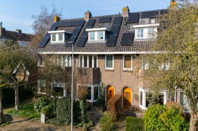Woning Prof. Hugo de Vrieslaan 3 Utrecht